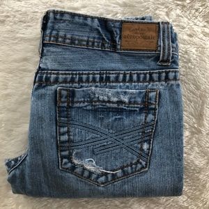 Aeropostale Distressed Skinny Jeans